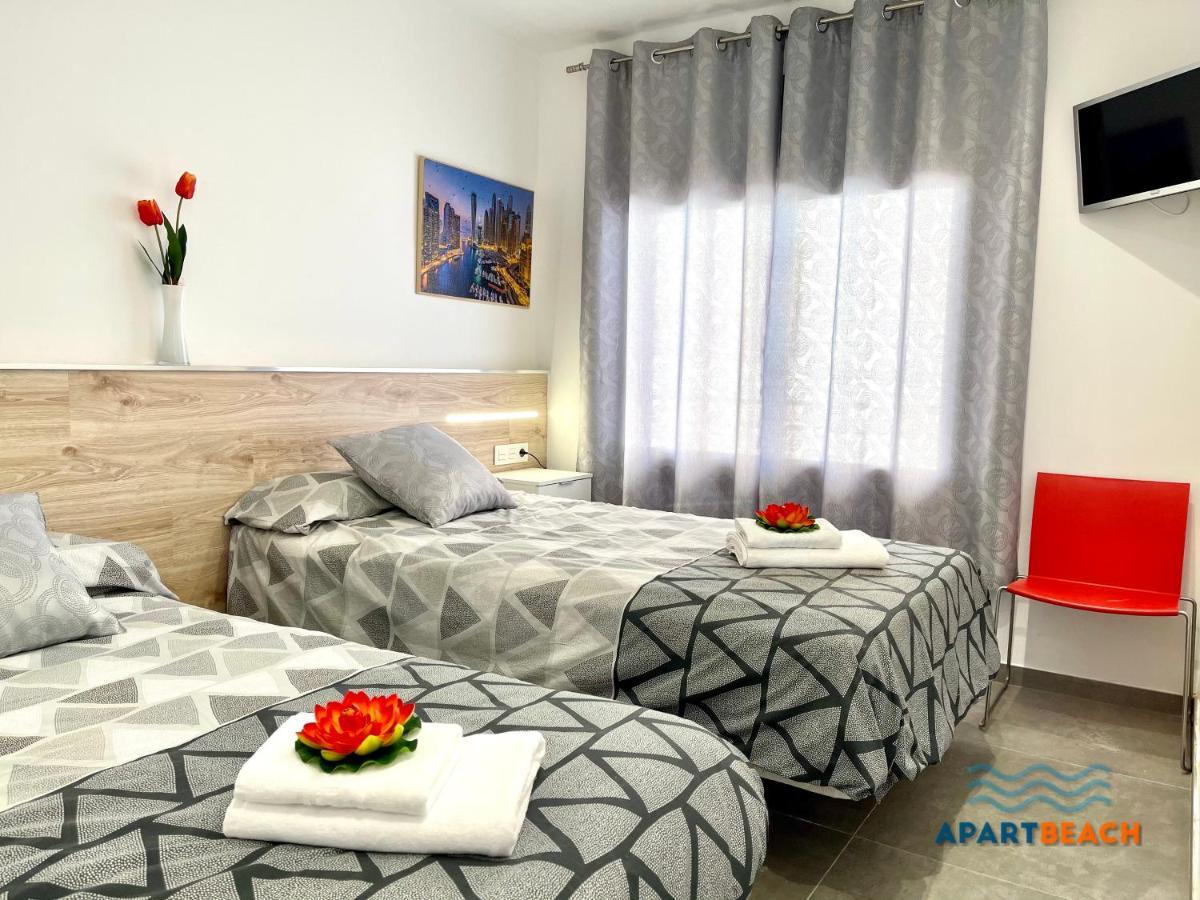 ApartBeach Mimosas de Luxe Miami Playa Buitenkant foto