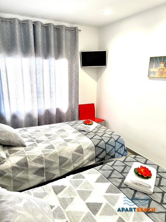 ApartBeach Mimosas de Luxe Miami Playa Buitenkant foto
